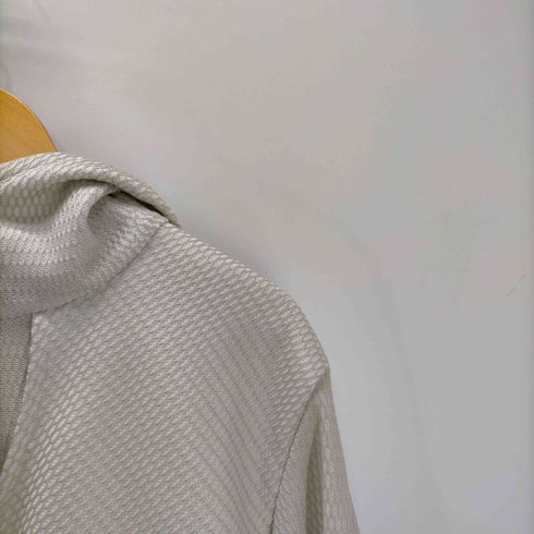 ハトラ hatra 20SS Equilibre Parka 8R アシンメトリーデザイン ハイネック ジップアップ パーカー メンズ JPN:2