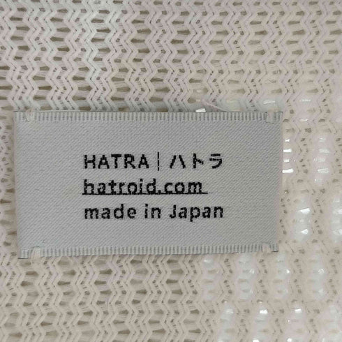ハトラ hatra 20SS Equilibre Parka 8R アシンメトリーデザイン ハイネック ジップアップ パーカー メンズ JPN:2