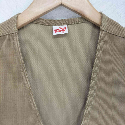 リーバイス Levis USA製 コーデュロイベスト メンズ JPN:M