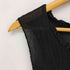 ミーイッセイミヤケ me ISSEY MIYAKE 06AW 縮絨 ノースリーブ ティアード ワンピース レディース FREE