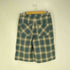 アトモスピンク ATMOS PINK 25SS Ombre Check Double Knee Half Pants BLUE レディース JPN:M