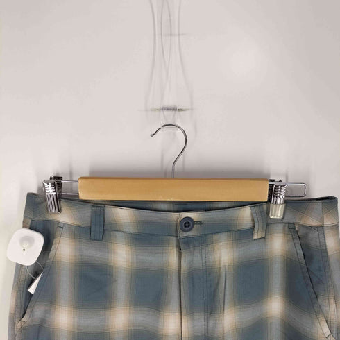 アトモスピンク ATMOS PINK 25SS Ombre Check Double Knee Half Pants BLUE レディース JPN:M