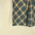 アトモスピンク ATMOS PINK 25SS Ombre Check Double Knee Half Pants BLUE レディース JPN:M
