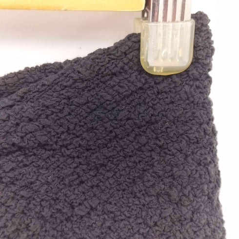 ミーイッセイミヤケ me ISSEY MIYAKE 06AW カリフラワー ベロア切替 レイヤード スカート レディース