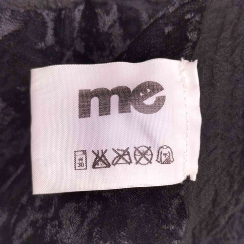 ミーイッセイミヤケ me ISSEY MIYAKE 06AW カリフラワー ベロア切替 レイヤード スカート レディース