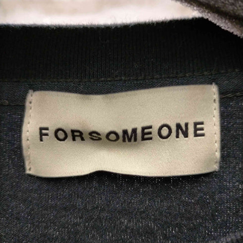 FORSOMEONE SCRIBBLE TEE スクリブル Tシャツ メンズ JPN:46