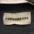 FORSOMEONE SCRIBBLE TEE スクリブル Tシャツ メンズ JPN:46