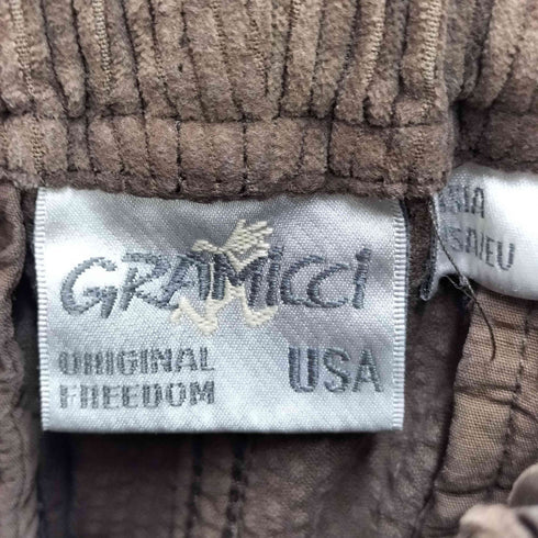 グラミチ GRAMICCI OSHMAN別注 コーデュロイ クライミングパンツ メンズ JPN:M