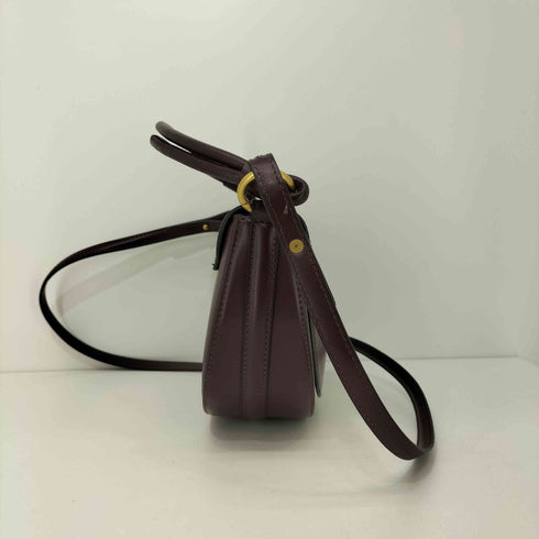 ザラ ZARA キャンバスステッチ クロスボディバッグ レディース