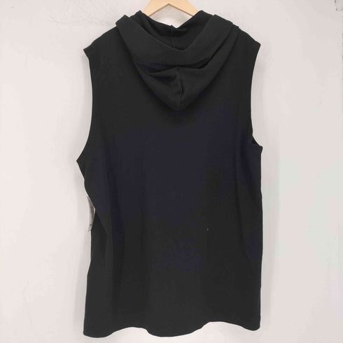 ヨウジヤマモトプールオム Yohji Yamamoto POUR HOMME Sleeveless Hooded Vest ジップアップ フーデッド ベスト メンズ JPN:3