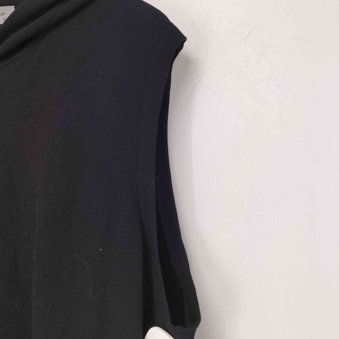 ヨウジヤマモトプールオム Yohji Yamamoto POUR HOMME Sleeveless Hooded Vest ジップアップ フーデッド ベスト メンズ JPN:3
