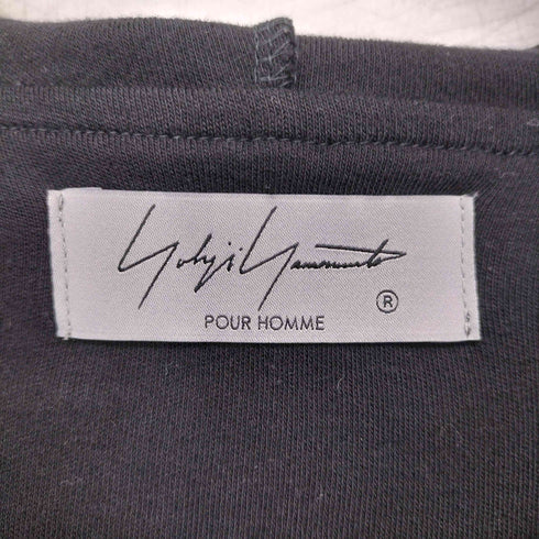 ヨウジヤマモトプールオム Yohji Yamamoto POUR HOMME Sleeveless Hooded Vest ジップアップ フーデッド ベスト メンズ JPN:3