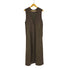 プロボーク provoke FAKELEATHER MAXI DRESS レディース FREE