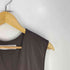 プロボーク provoke FAKELEATHER MAXI DRESS レディース FREE