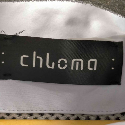 chloma Y2K アノラック ペールブルー スチールグレー ジャケット メンズ FREE