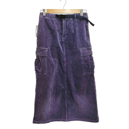 グラミチ GRAMICCI CORDUROY LONG CARGO SKIRT レディース JPN:M