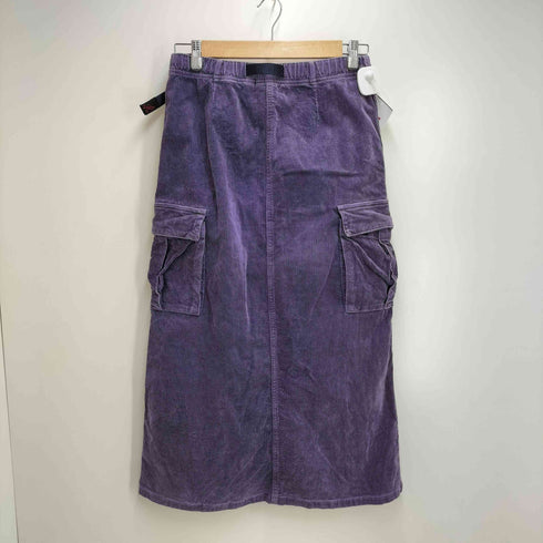 グラミチ GRAMICCI CORDUROY LONG CARGO SKIRT レディース JPN:M