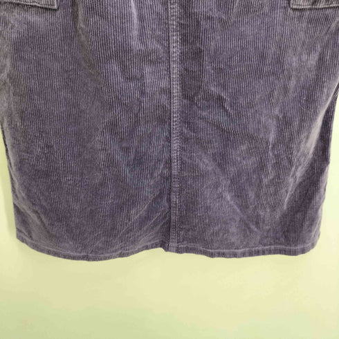 グラミチ GRAMICCI CORDUROY LONG CARGO SKIRT レディース JPN:M