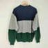 ラッセルアスレチック RUSSELL ATHLETIC USA製 配色切替 前Vスウェット メンズ import:M