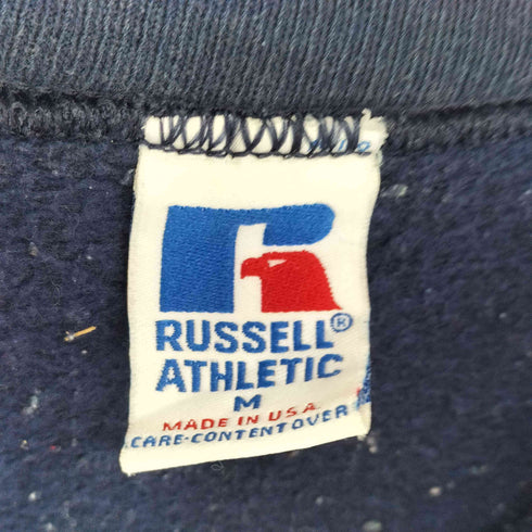 ラッセルアスレチック RUSSELL ATHLETIC USA製 配色切替 前Vスウェット メンズ import:M