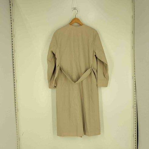 ビューティーアンドユースユナイテッドアローズ BEAUTY & YOUTH UNITED ARROWS BY ツイルノーカラーベルトコート レディース JPN:S