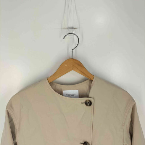 ビューティーアンドユースユナイテッドアローズ BEAUTY & YOUTH UNITED ARROWS BY ツイルノーカラーベルトコート レディース JPN:S