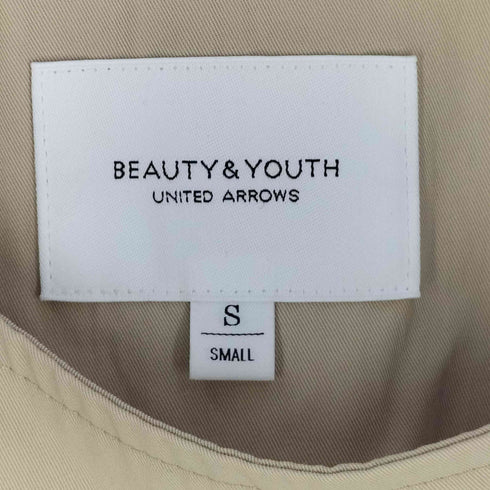 ビューティーアンドユースユナイテッドアローズ BEAUTY & YOUTH UNITED ARROWS BY ツイルノーカラーベルトコート レディース JPN:S