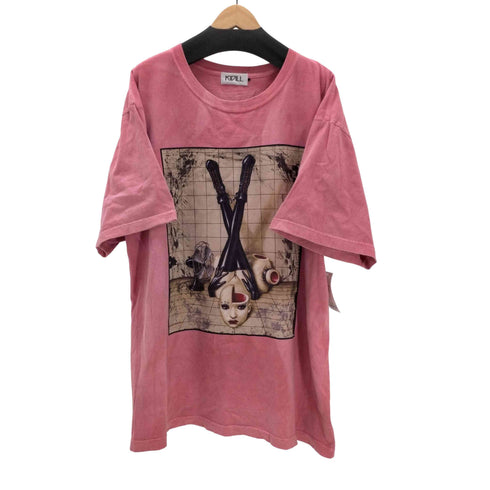 キディル KIDILL 22SS STILL LIFE Artwork by TREVOR BROWN Tシャツ メンズ