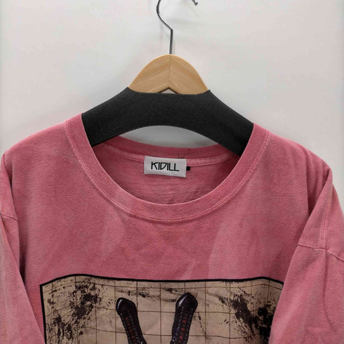 キディル KIDILL 22SS STILL LIFE Artwork by TREVOR BROWN Tシャツ メンズ