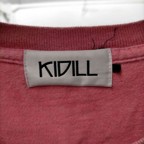 キディル KIDILL 22SS STILL LIFE Artwork by TREVOR BROWN Tシャツ メンズ