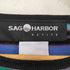 サグハーバー SAG HARBOR マルチカラー半袖ボーダーニット レディース FREE