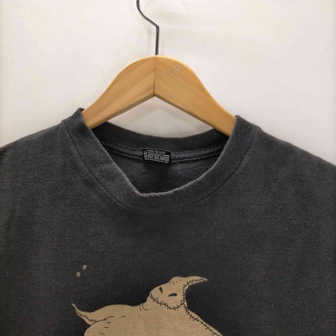 NIGHTMARE BEFORE CHRISTMAS USA製 Oogie Boogie キャラクタープリント Tシャツ メンズ import:L