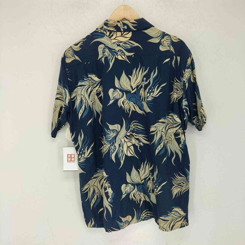 サンサーフ SUN SURF Duke Kahanamoku INDIGO SACRED GARDEN コットンレーヨン メンズ JPN:M