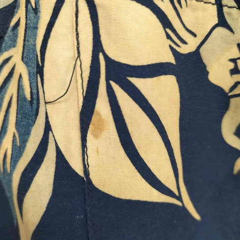 サンサーフ SUN SURF Duke Kahanamoku INDIGO SACRED GARDEN コットンレーヨン メンズ JPN:M