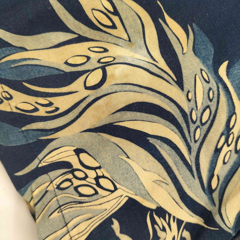 サンサーフ SUN SURF Duke Kahanamoku INDIGO SACRED GARDEN コットンレーヨン メンズ JPN:M