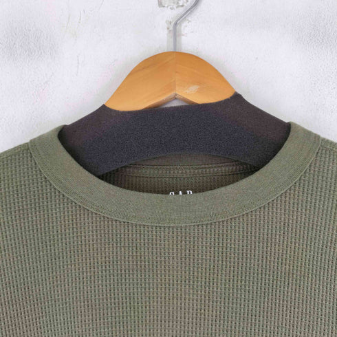 ギャップ Gap ワッフル L/S カットソー メンズ JPN:M