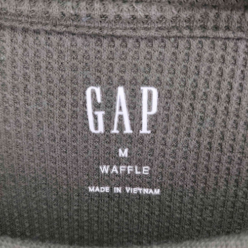 ギャップ Gap ワッフル L/S カットソー メンズ JPN:M