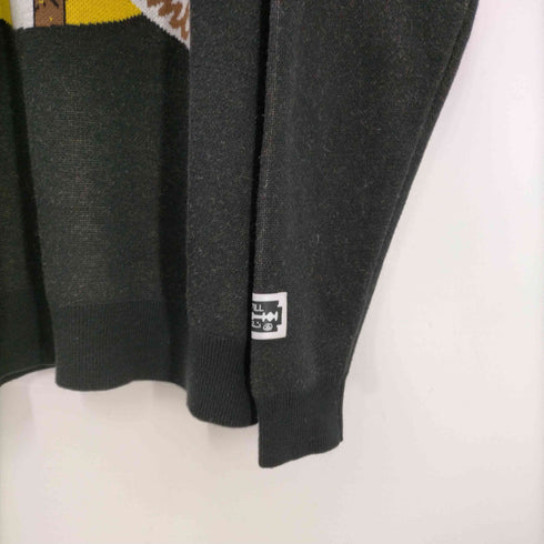 キディル KIDILL 24AW WHATEVER HAPPENED TO PUNK WHO KILLED BAMBI PULLOVER バンビ プルオーバー ニット メンズ FREE
