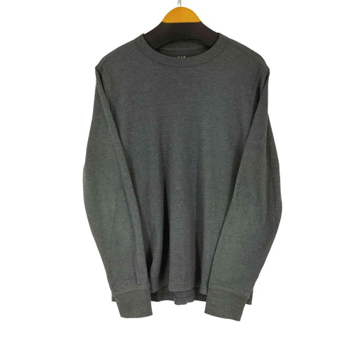 ギャップ Gap ワッフル L/S カットソー メンズ JPN:M