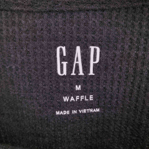ギャップ Gap ワッフル L/S カットソー メンズ JPN:M
