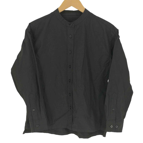 オニツカタイガー ONITSUKA TIGER 23AW バンドカラー L/S ブラウス レディース JPN:M