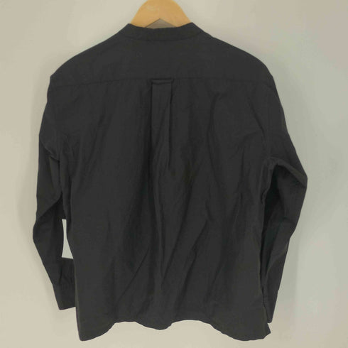 オニツカタイガー ONITSUKA TIGER 23AW バンドカラー L/S ブラウス レディース JPN:M