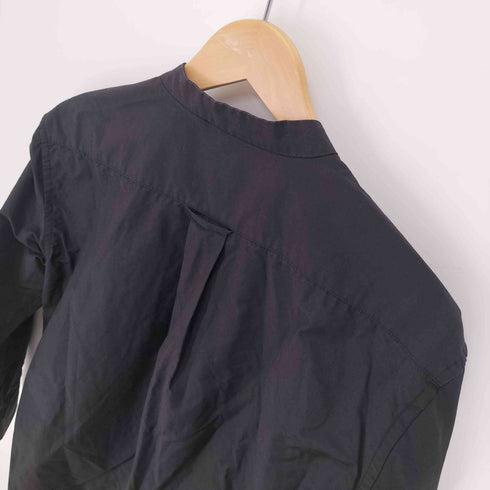 オニツカタイガー ONITSUKA TIGER 23AW バンドカラー L/S ブラウス レディース JPN:M