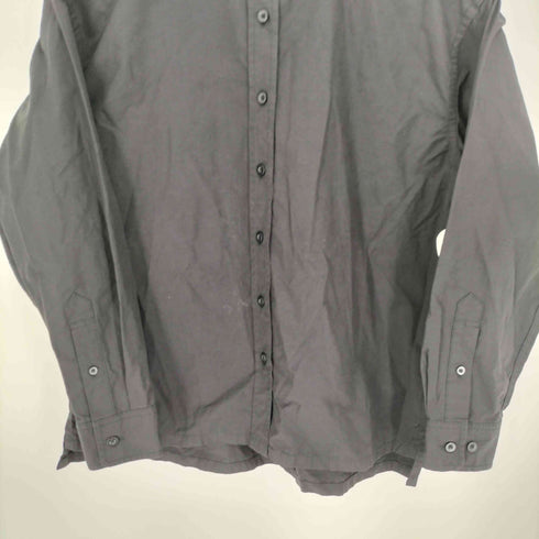 オニツカタイガー ONITSUKA TIGER 23AW バンドカラー L/S ブラウス レディース JPN:M