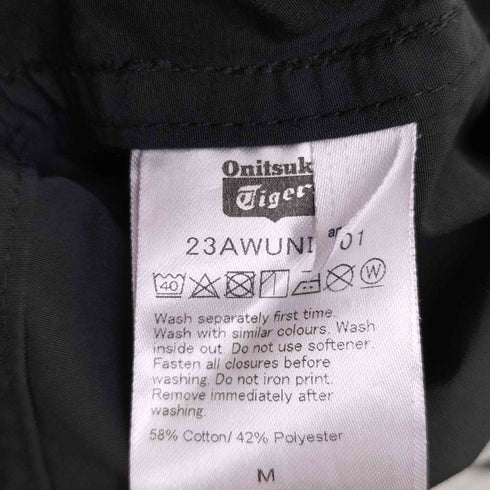 オニツカタイガー ONITSUKA TIGER 23AW バンドカラー L/S ブラウス レディース JPN:M