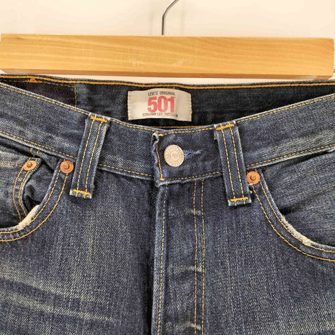 リーバイス Levis 00s 501 ボタンフライインディゴデニム メンズ W28L32
