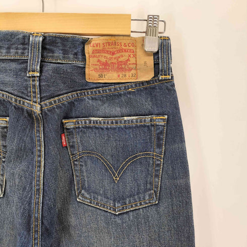 リーバイス Levis 00s 501 ボタンフライインディゴデニム メンズ W28L32
