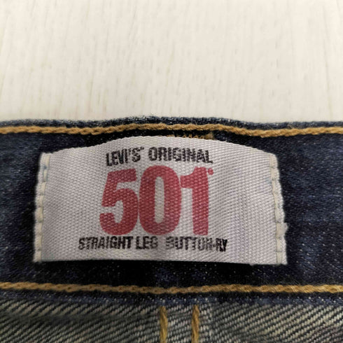 リーバイス Levis 00s 501 ボタンフライインディゴデニム メンズ W28L32