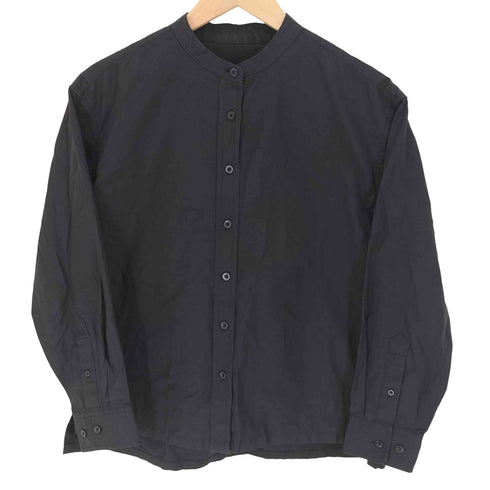 オニツカタイガー ONITSUKA TIGER 23AW バンドカラー L/S ブラウス レディース JPN:M