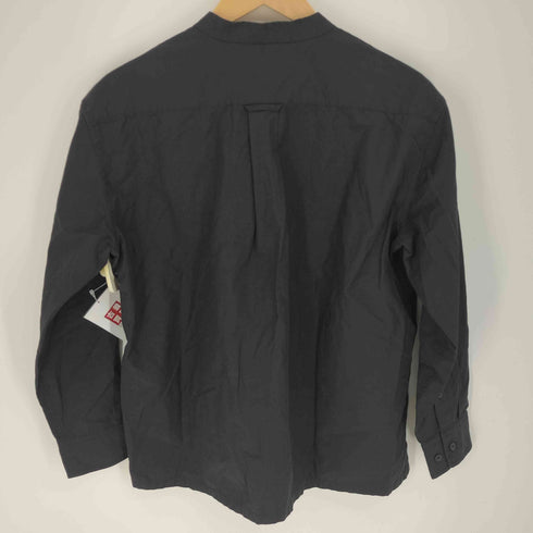 オニツカタイガー ONITSUKA TIGER 23AW バンドカラー L/S ブラウス レディース JPN:M